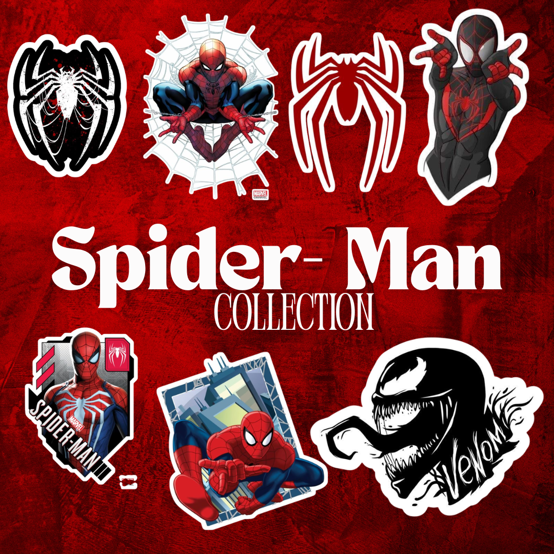 Spider-Man Stickers