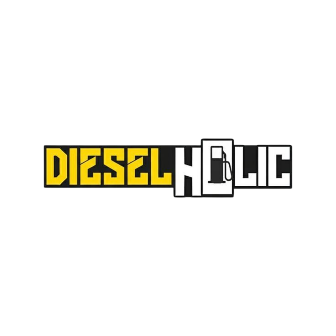 Dieselholic Sticker