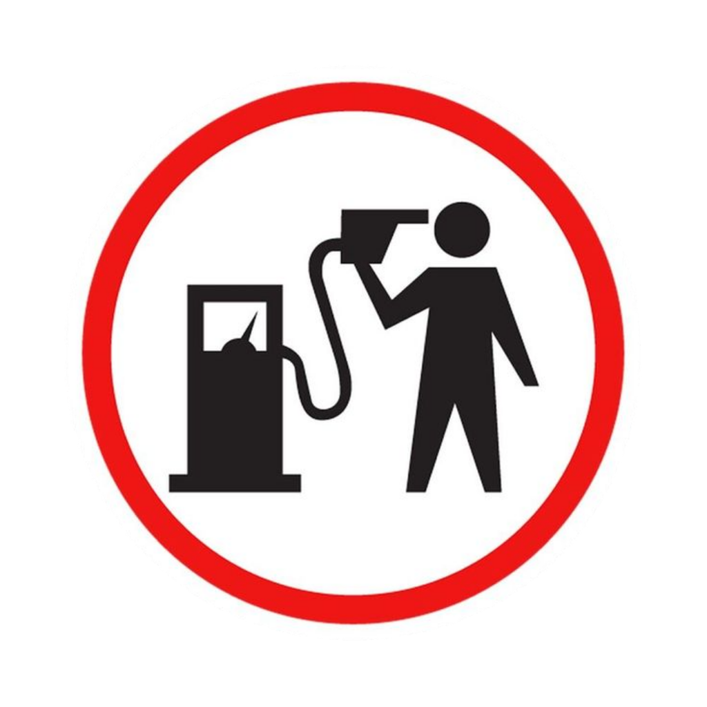 No Smoking While Fueling
