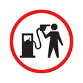 No Smoking While Fueling