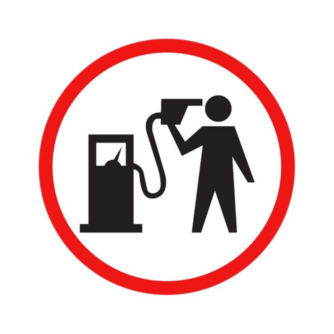No Smoking While Fueling