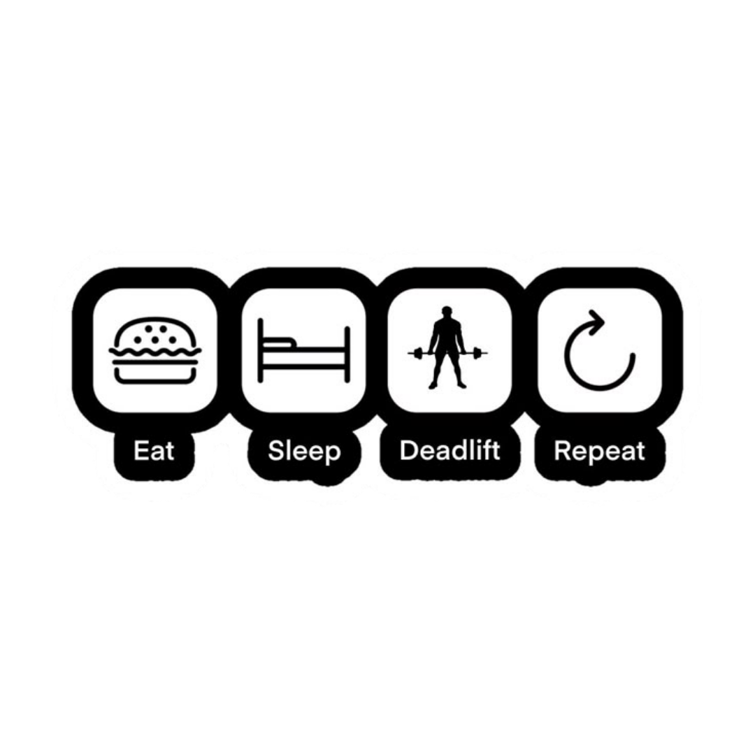 Eat Sleep Train Repeat