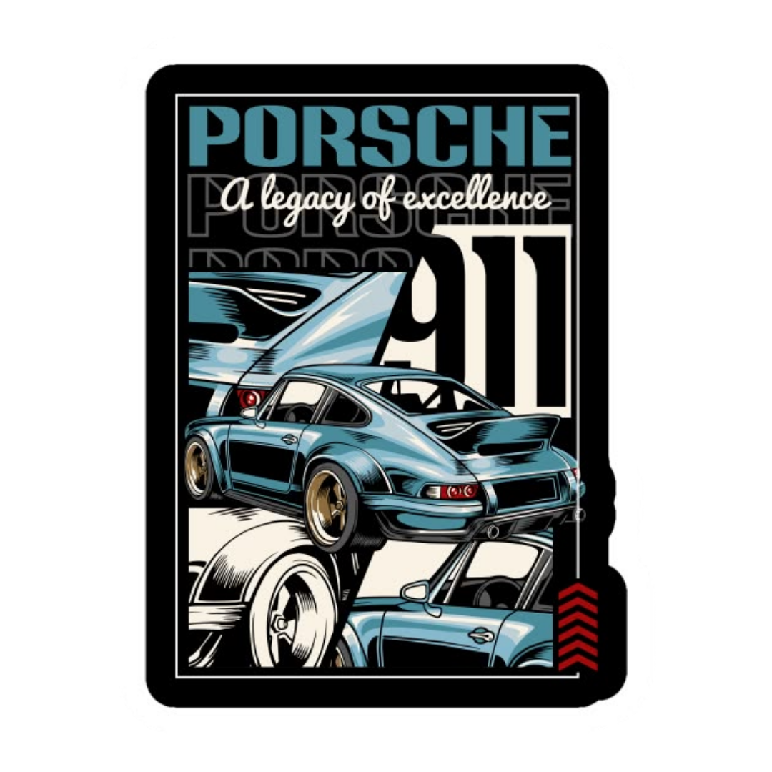 Porsche 911 — A Legend Forever