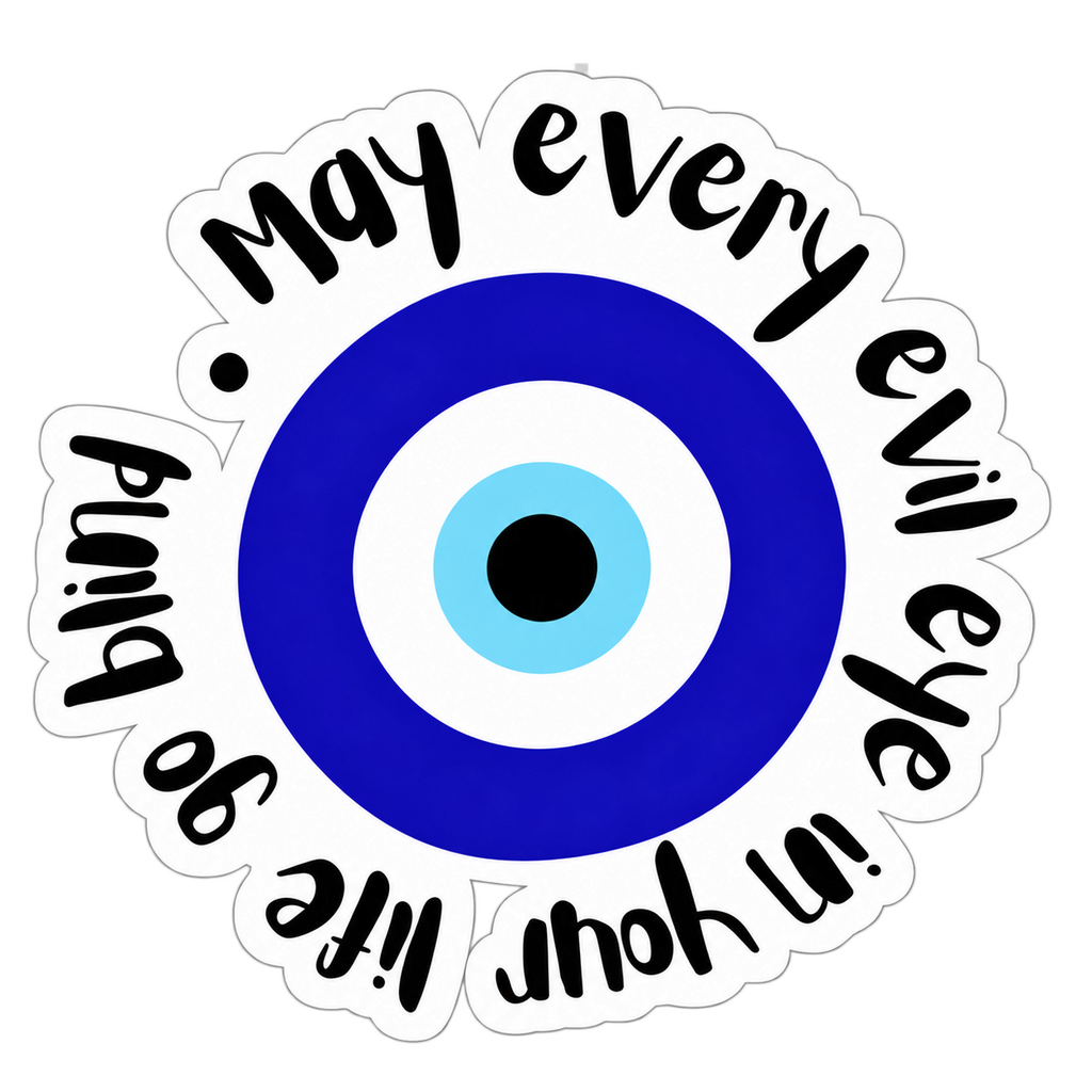 May Every Prayer Be Heard Love Sticker