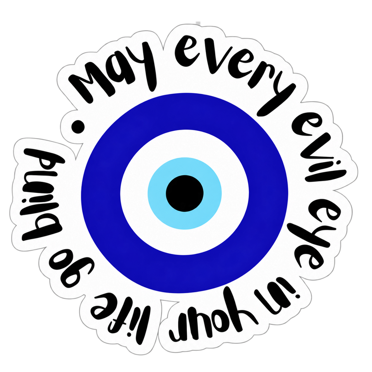 May Every Prayer Be Heard Love Sticker
