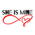 She Is Mine Love Sticker