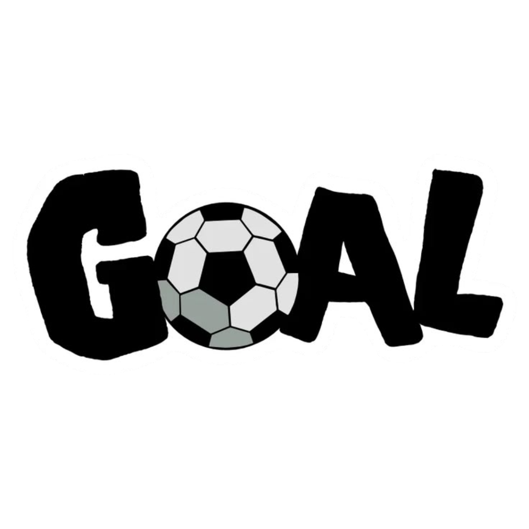 GOAL Football Sticker