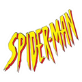 Spider-Man Logo Text Sticker