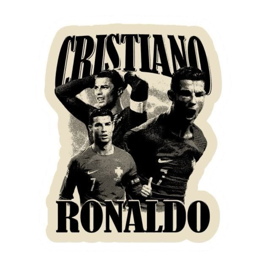 Football Legend Graphic Sticker