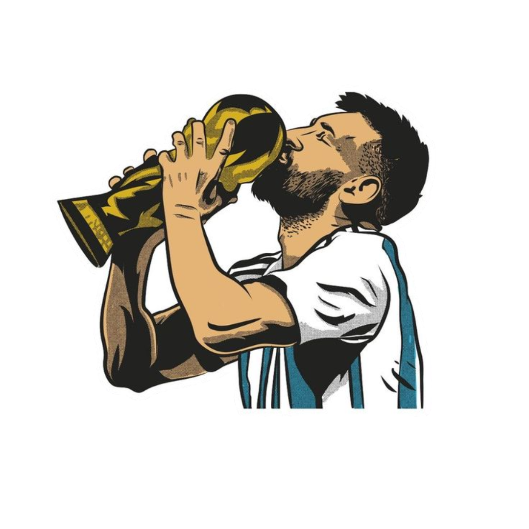 Football Celebration Sticker