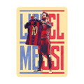 Football Player Graphic Sticker