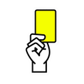 Football VAR Referee Sticker