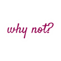 Why Not? Aesthetic Quote Sticker