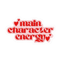 Main Character Energy Aesthetic Sticker
