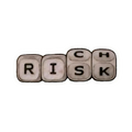 Risk Typography Sticker