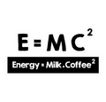E = MC² Funny Science Sticker