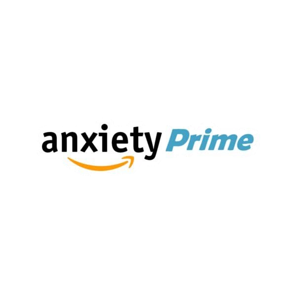 Anxiety Prime Funny Sticker
