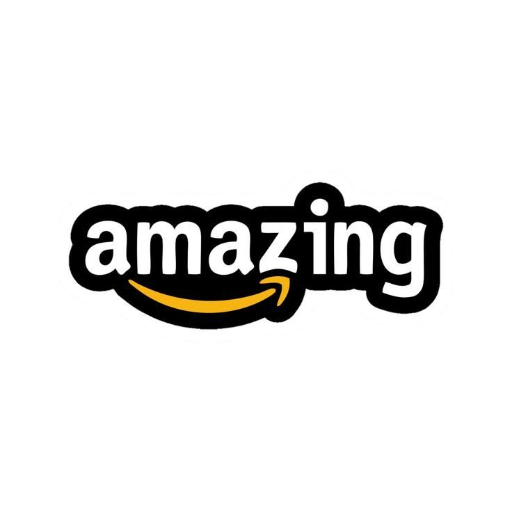 Amazing Funny Word Sticker