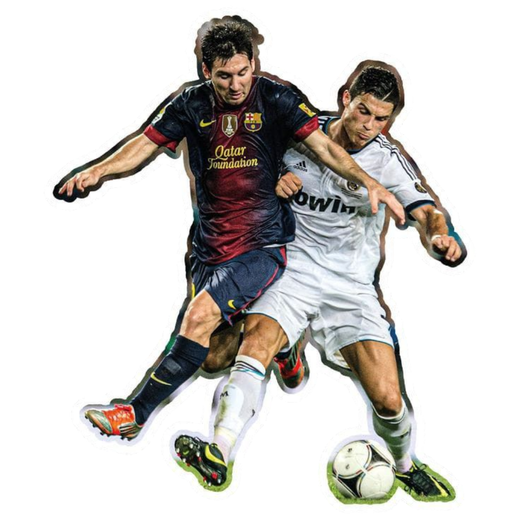 Football Rivalry Sticker