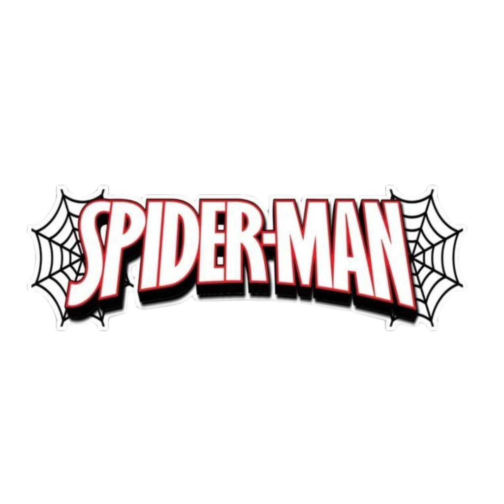 Spider-Man Logo Web Sticker