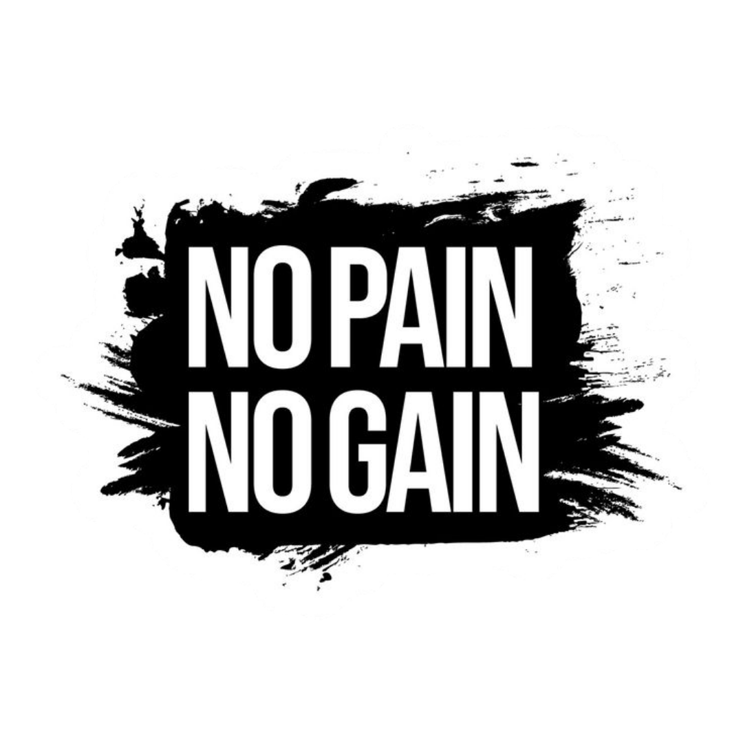 No Pain No Gain