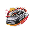 JDM Drift Car