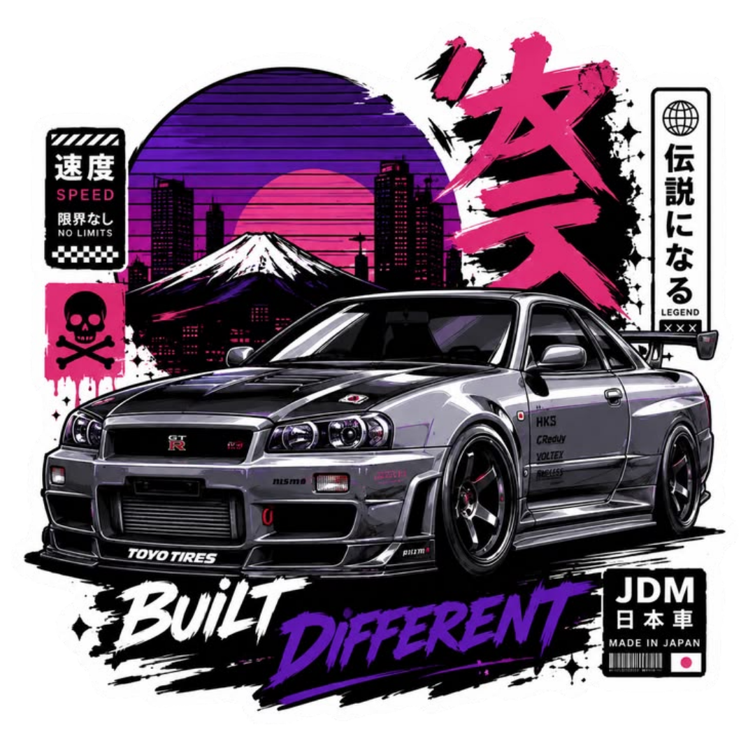 Built Different