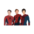 Spider-Man Trio Sticker