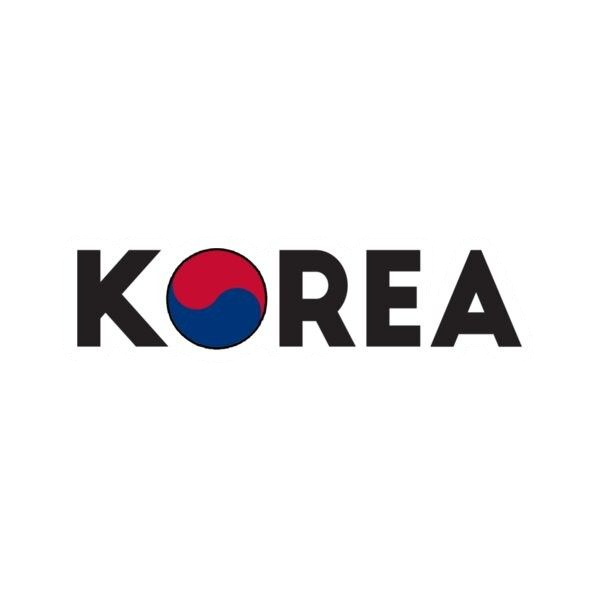Korea South Korean Flag Sticker – Korean Culture Decal | Swell Stickers
