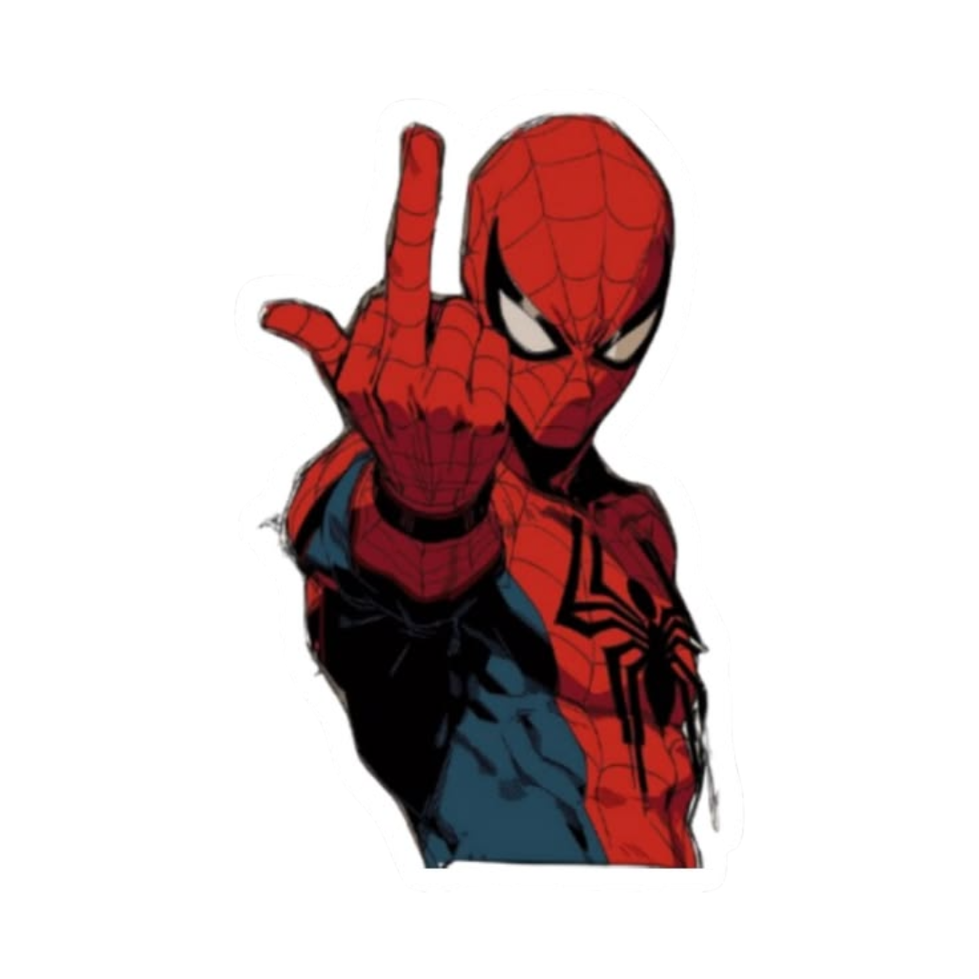 Classic Spider-Man Sticker