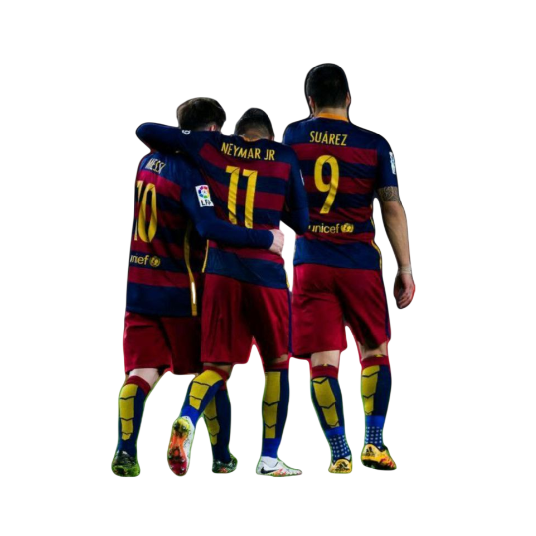 Football Legends Trio Sticker