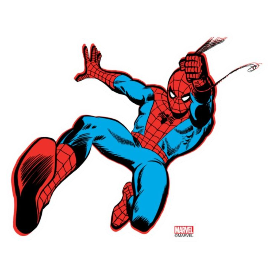 Spider-Man Action Pose Sticker