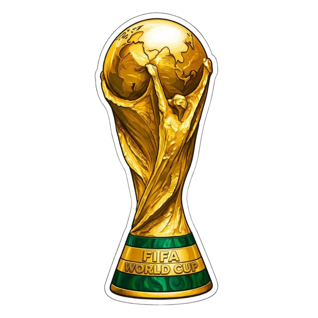 FIFA World Cup Trophy Sticker