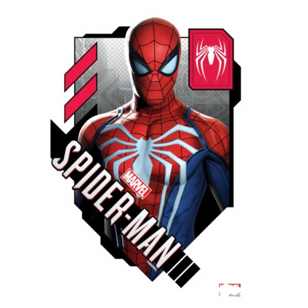 Spider-Man Graphic Sticker