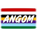 Angom Flag Sticker