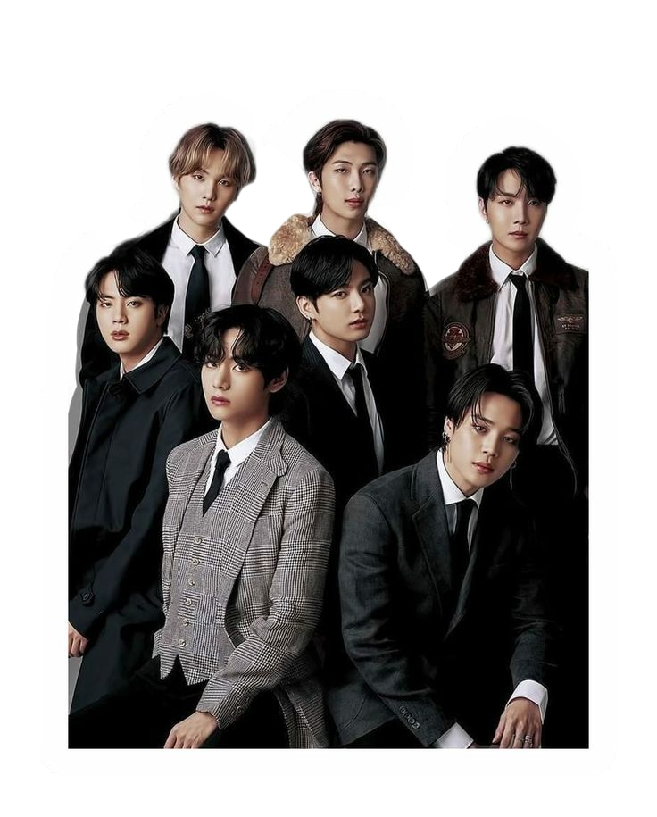 BTS Album & Era-Inspired Stickers – K-pop Music Collection | Swell Stickers