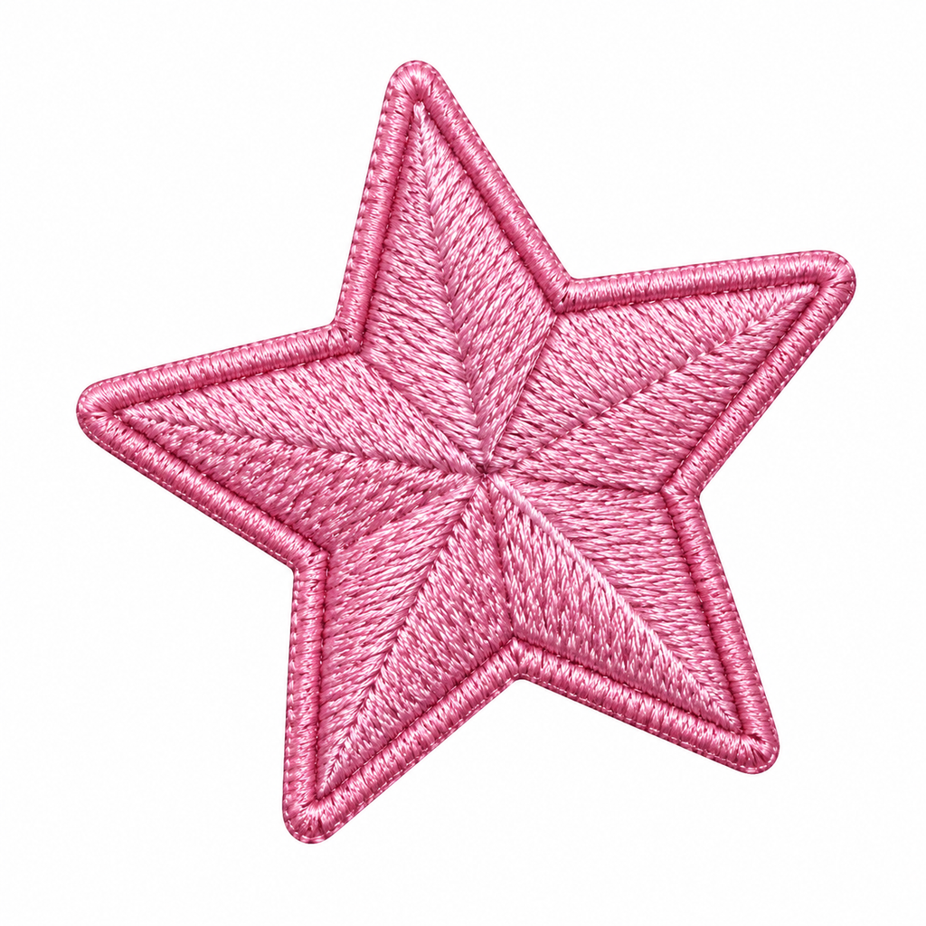 Pink Star Aesthetic Cute Sticker