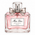Pink Perfume Bottle Aesthetic Sticker