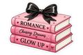 Romance Books Aesthetic Sticker
