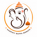 Ganpati Bappa Morya Sticker