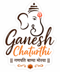 Ganesh Chaturthi Sticker