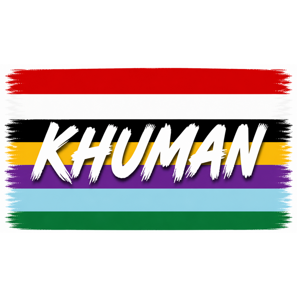 Khuman Flag Sticker