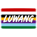 Luwang Flag Sticker