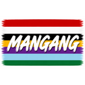 Mangang Flag Sticker