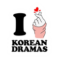 Korean Hangul Love Sticker – Korean Language Aesthetic Decal | Swell Stickers