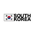 South Korea Flag Sticker – Korean Pride & Country Design | Swell Stickers